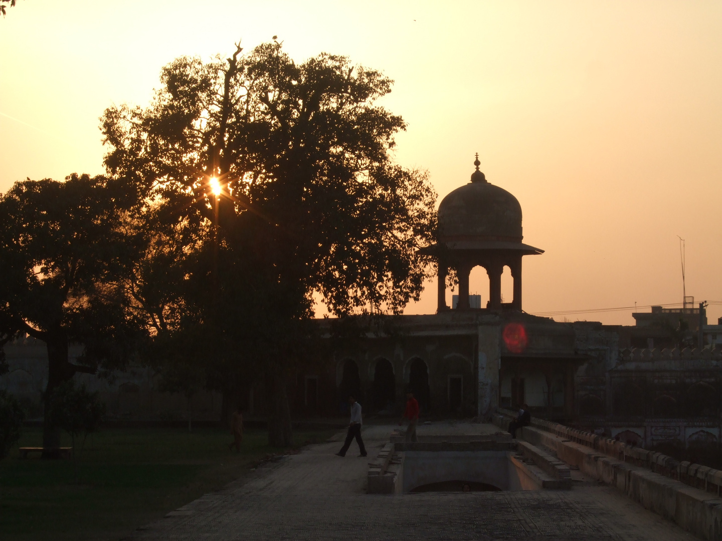 Shalimar Garden in Lahore