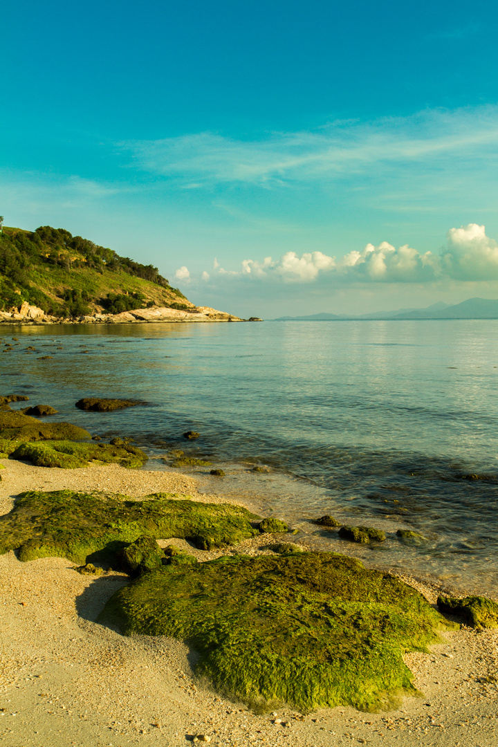 Shallows in KOH SAMUI in the morning