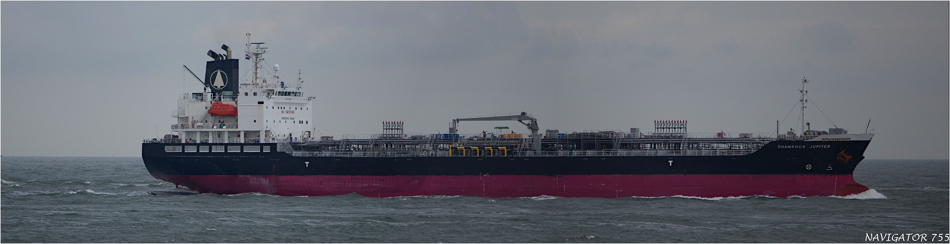 SHAMROCK JUPITER / Oil/Chemical Tanker / Rotterdam / Bitte scrollen!