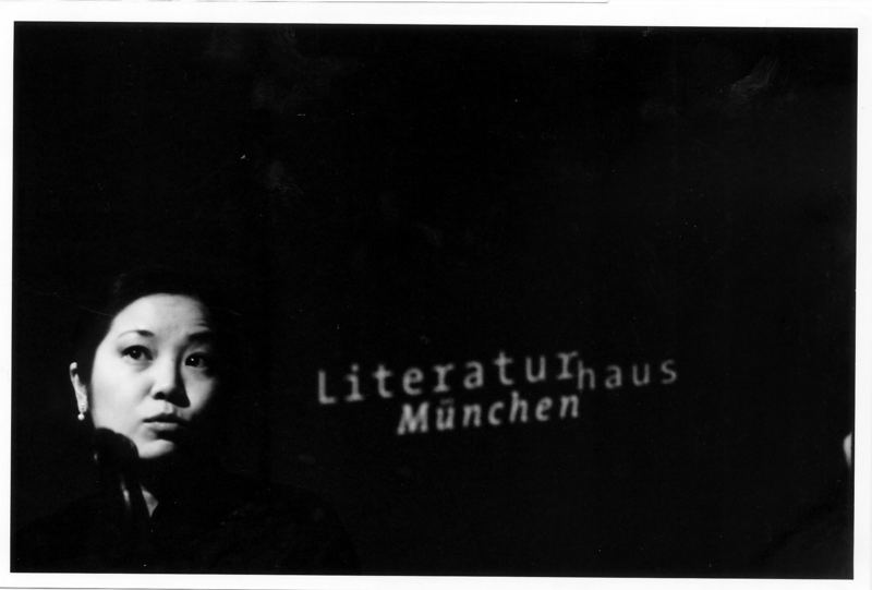 Shan Sa im Literaturhaus München