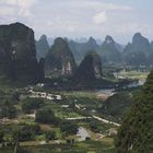 Shan shui - die Landschaft um Yangshuo