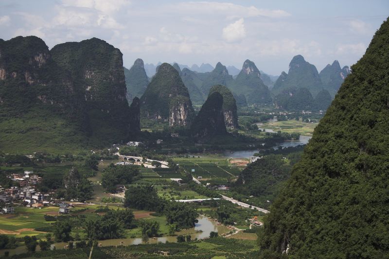 Shan shui - die Landschaft um Yangshuo