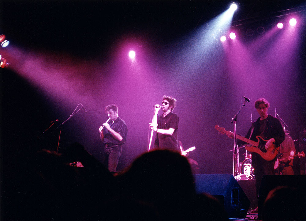 Shane MacGowan & The Popes