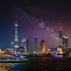 Shangai et le trafic sur la rivière des Perles