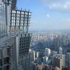 Shanghai 2006 Ausblick vom Yin Mao Tower