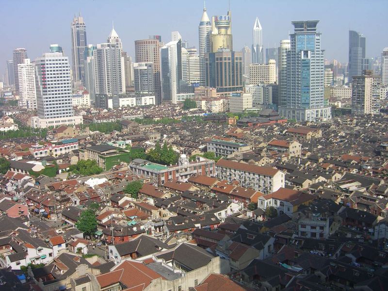 Shanghai 2006 - Kontraste: Alt trifft modern!