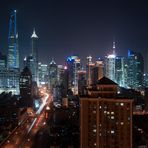 Shanghai, 21 Uhr