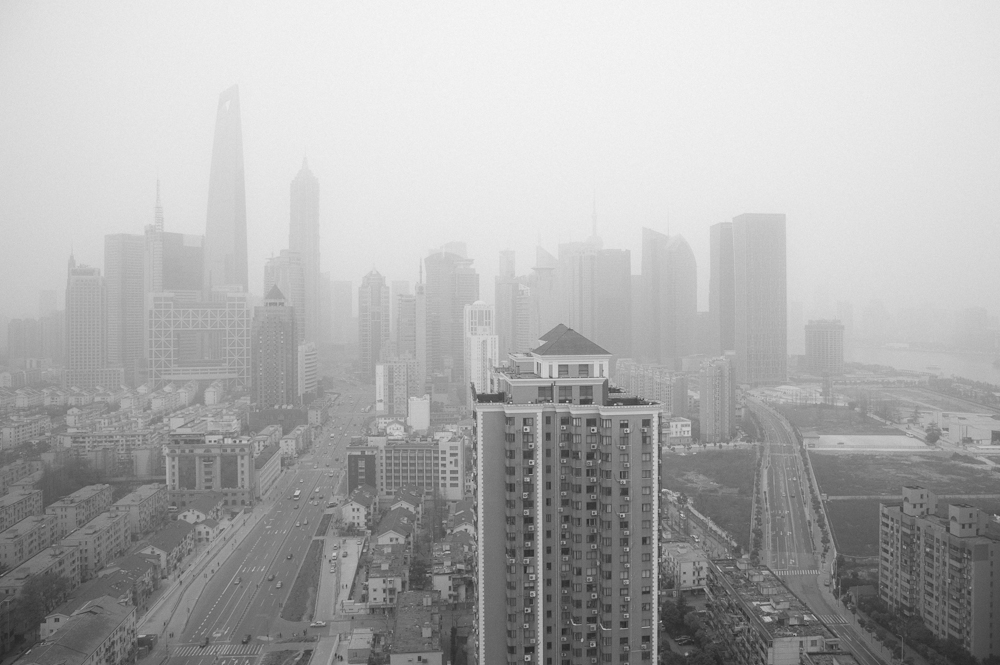 Shanghai, 9 Uhr