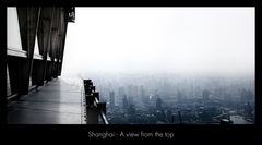 Shanghai - A view from above