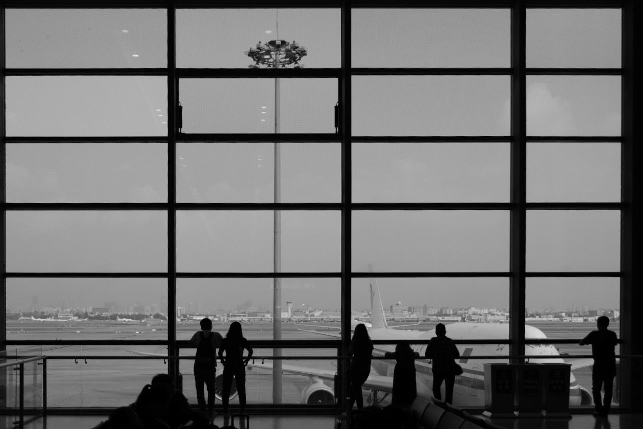 Shanghai Airport 