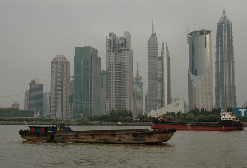 Shanghai - Alt und Neu
