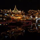 Shanghai - Altstadt bei Nacht
