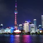 Shanghai am Abend