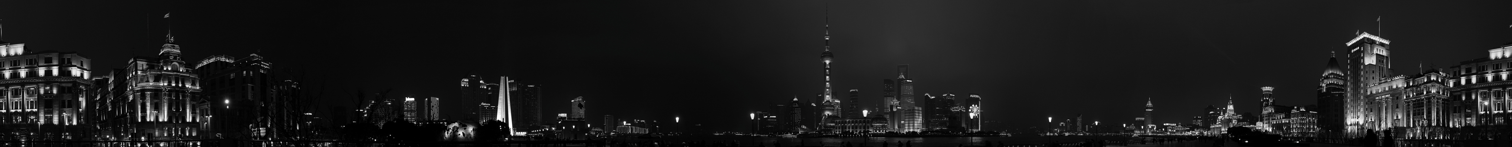 Shanghai at Night 360°