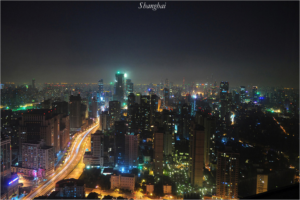 Shanghai at Night