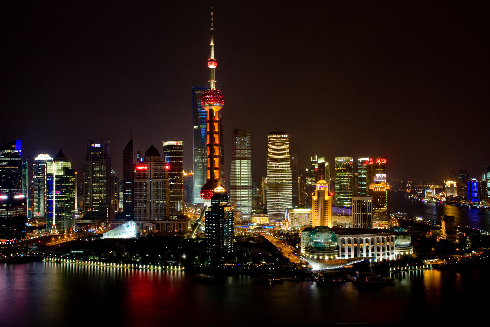 Shanghai at Night