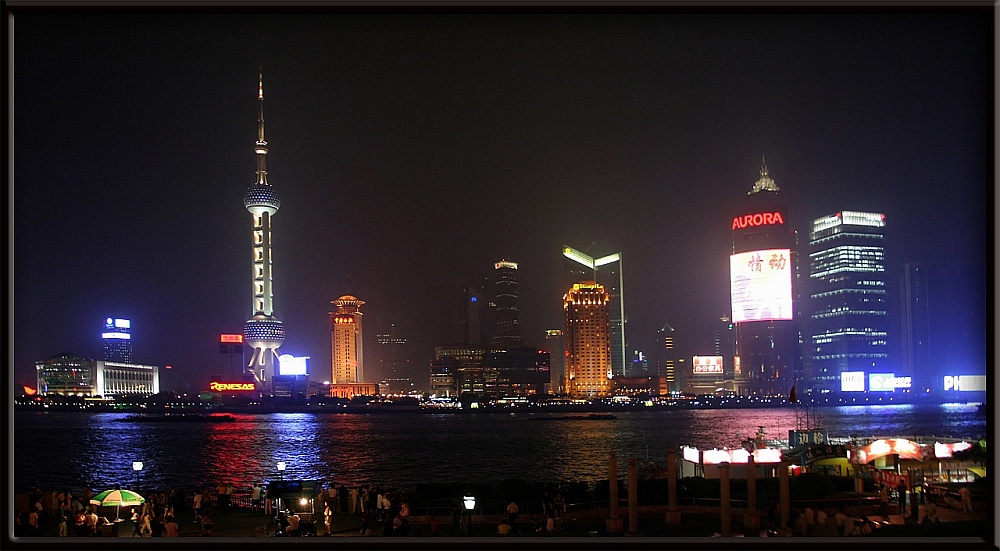 Shanghai at Night I