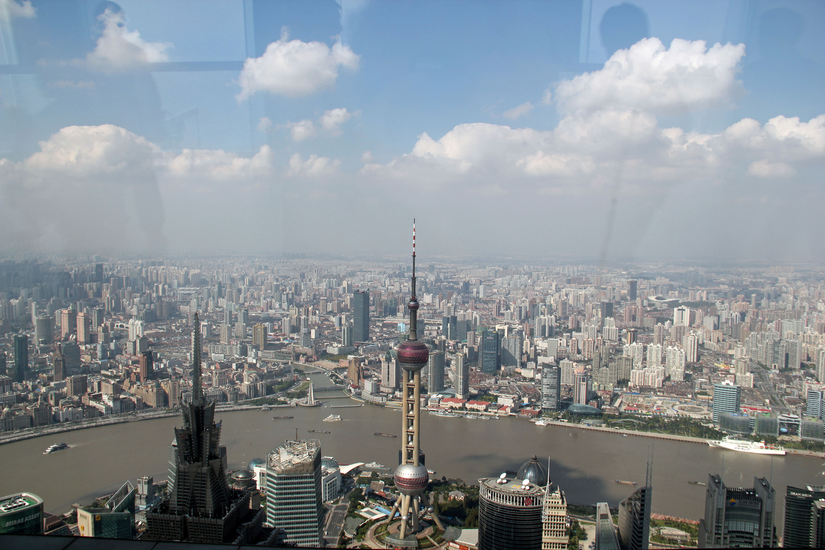 Shanghai - Aussicht aus dem WFC