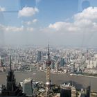 Shanghai - Aussicht aus dem WFC