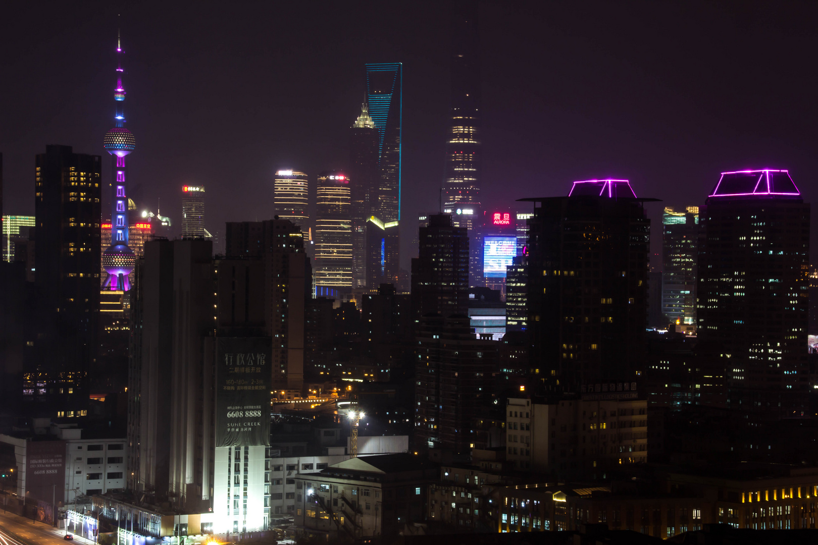 Shanghai bei Nacht 2