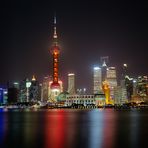 Shanghai bei Nacht