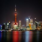 Shanghai bei Nacht