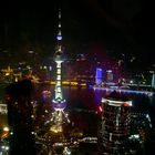 Shanghai bei Nacht