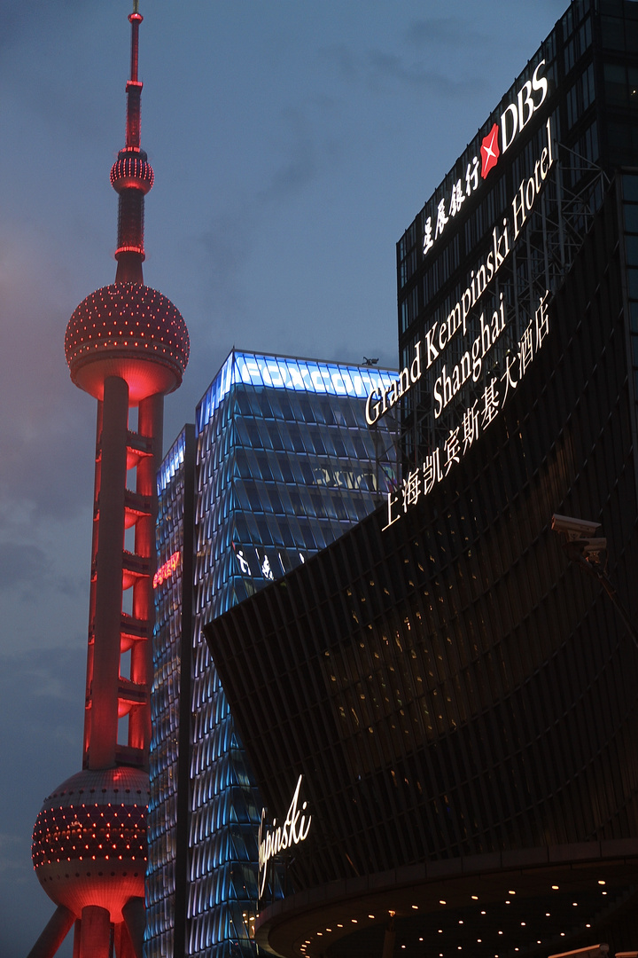 Shanghai bei Nacht 4