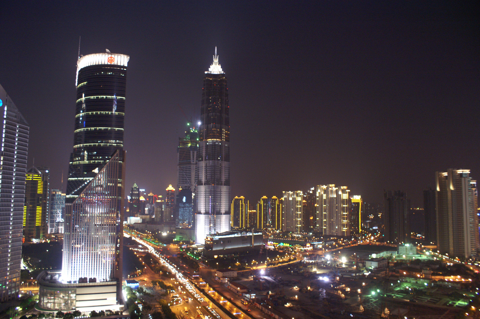 Shanghai bei Nacht