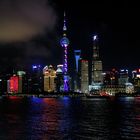 Shanghai bei Nacht