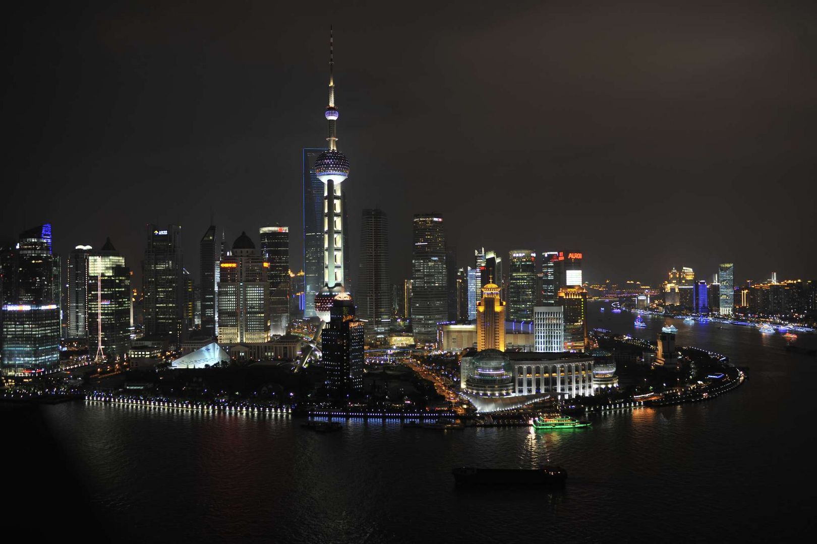 Shanghai bei Nacht