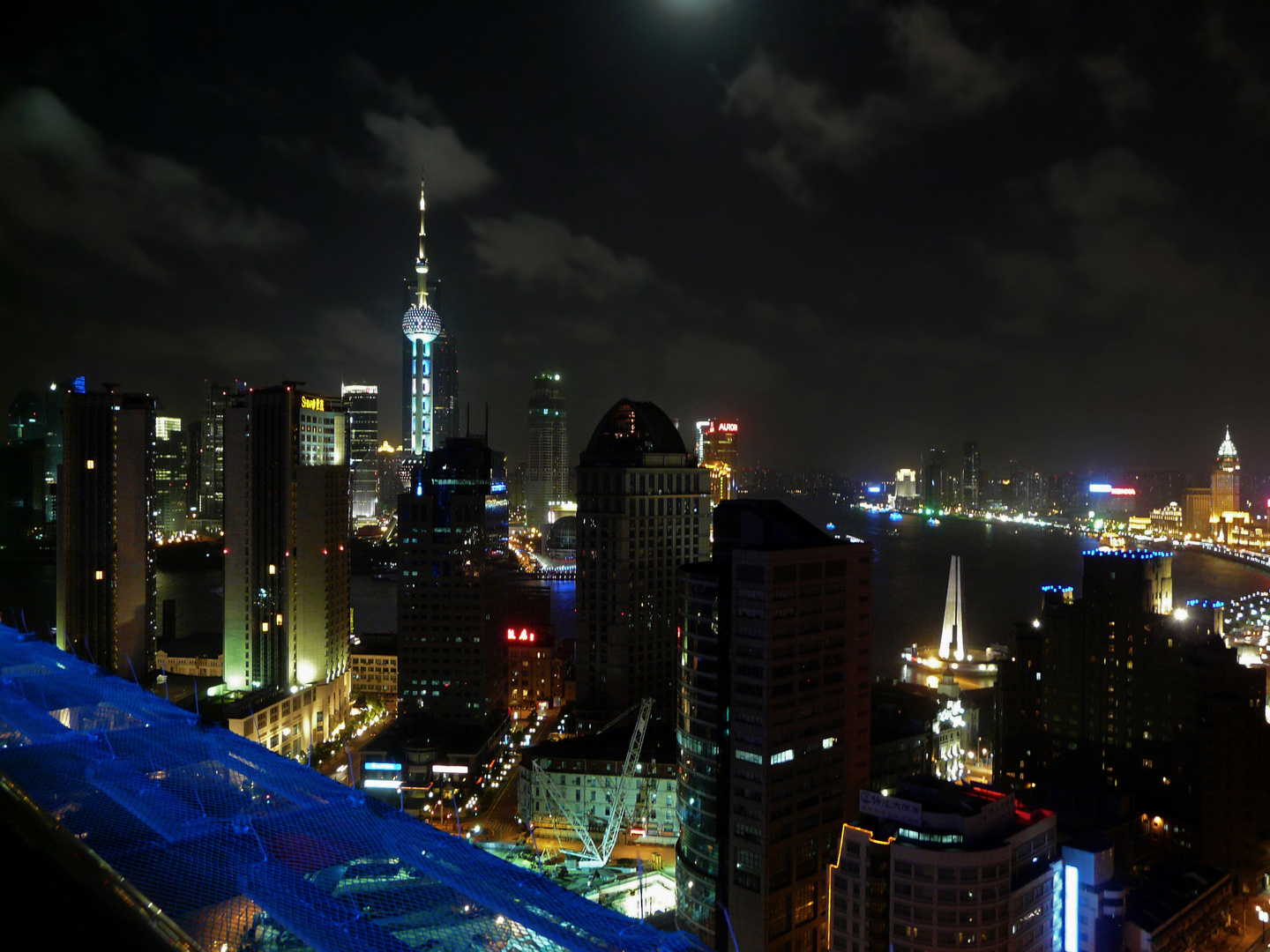 Shanghai bei Nacht