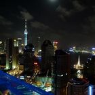 Shanghai bei Nacht