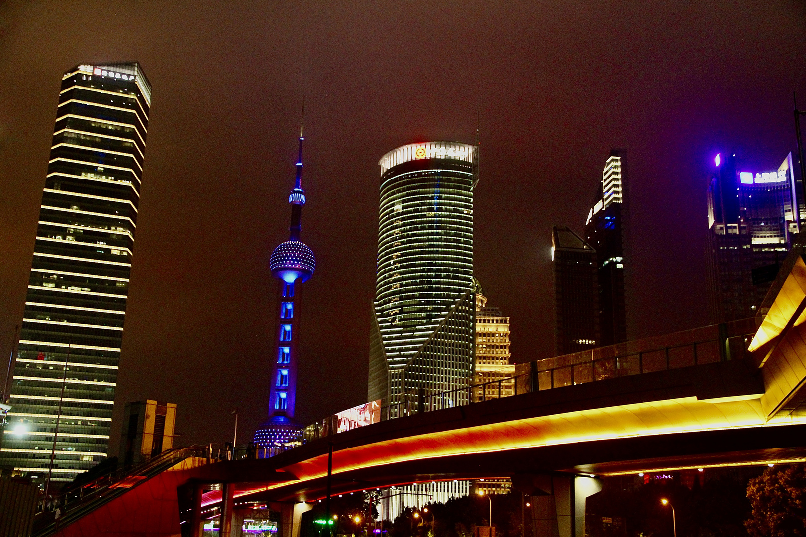 Shanghai bei Nacht 9