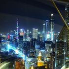 Shanghai bei Nacht