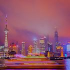 Shanghai bei Nacht