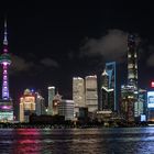 Shanghai bei Nacht