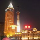 Shanghai bei Nacht