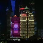 Shanghai bei Nacht