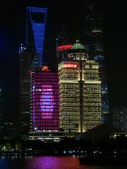 Shanghai bei Nacht