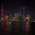 Shanghai bei Nacht