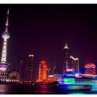 Shanghai bei Nacht