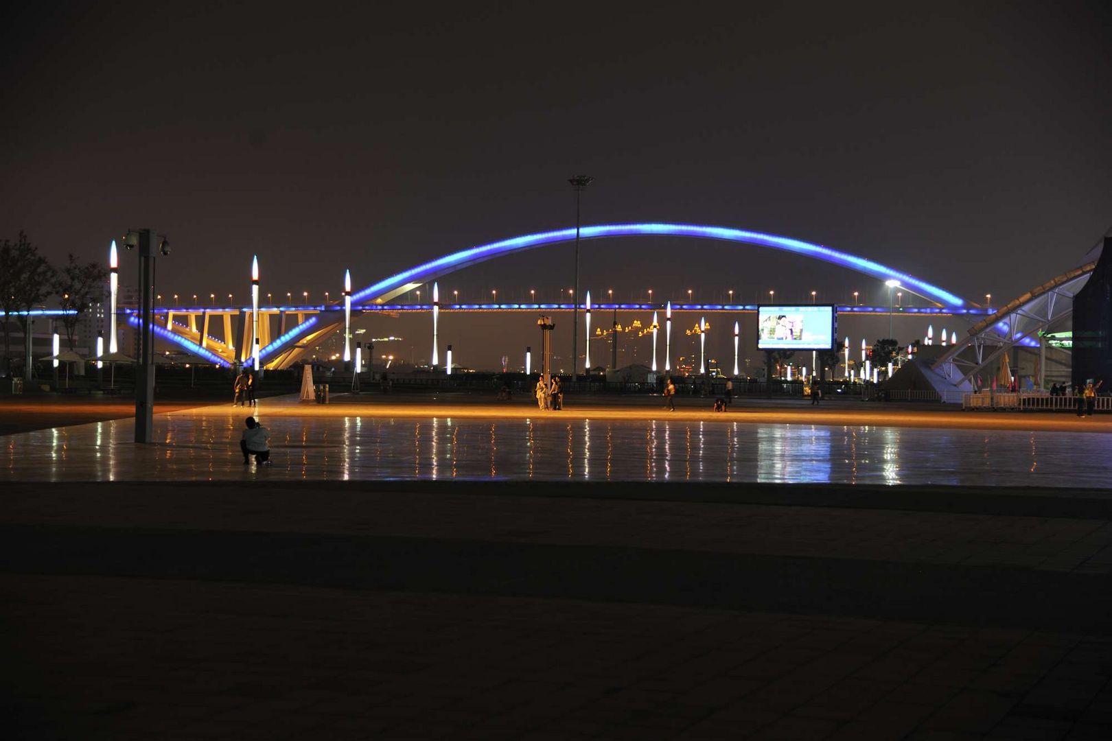 Shanghai bei Nacht