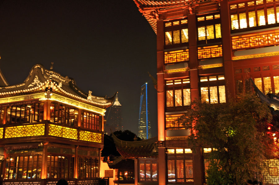 Shanghai bei Nacht IV