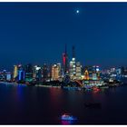 Shanghai -Blick auf Padong Hyatt on the Bund