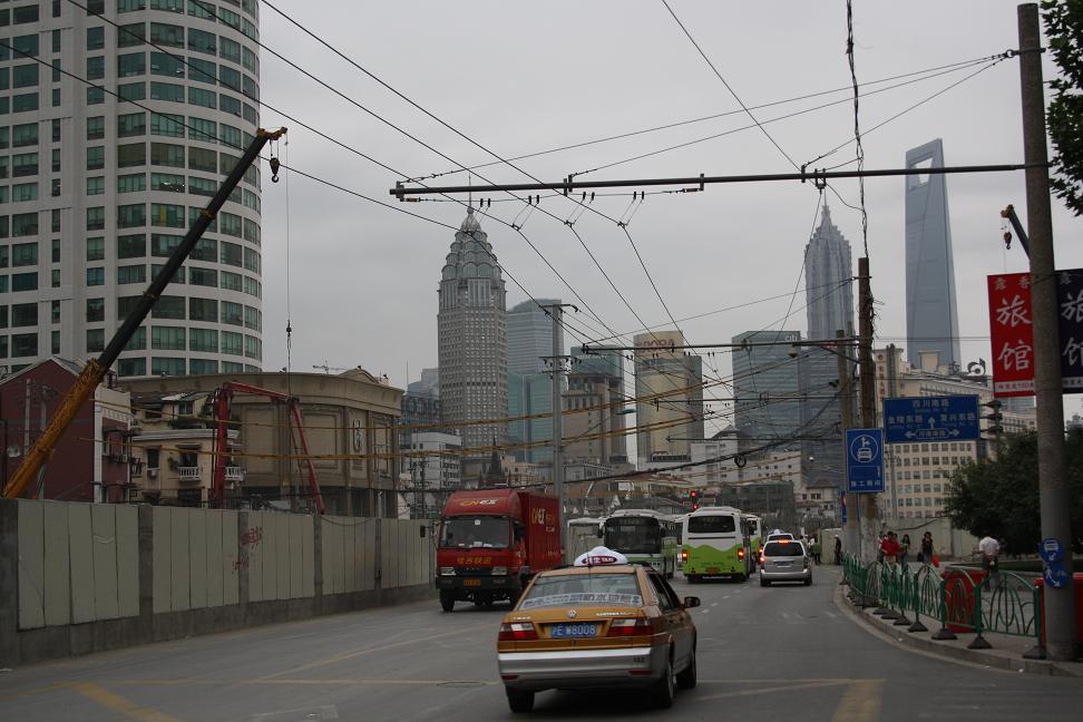 Shanghai - Blick auf Pudong