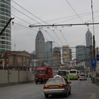 Shanghai - Blick auf Pudong