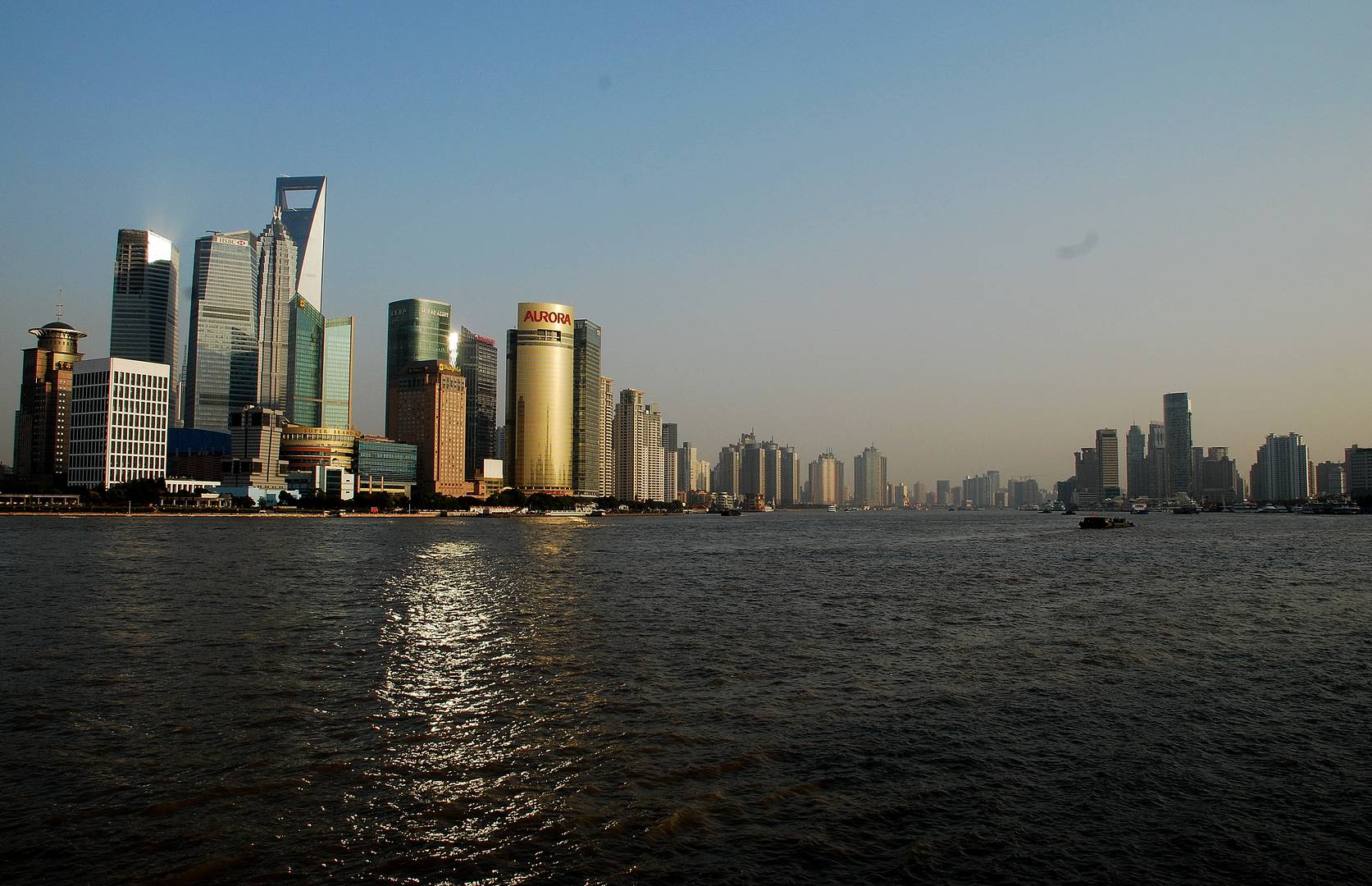 Shanghai - Blick vom Bund -