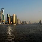 Shanghai - Blick vom Bund -