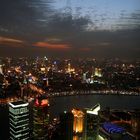 shanghai blue hour